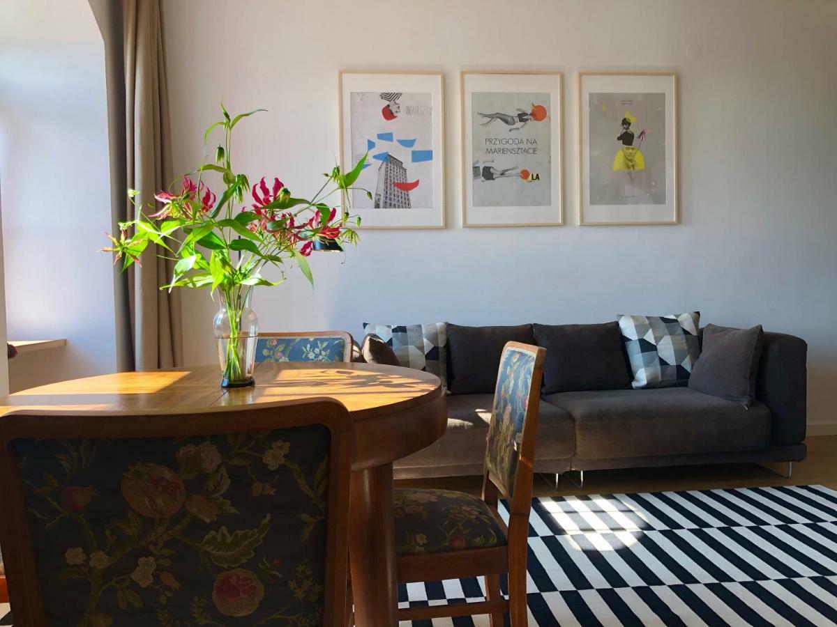 St. Florian Apartament Varsovie Extérieur photo